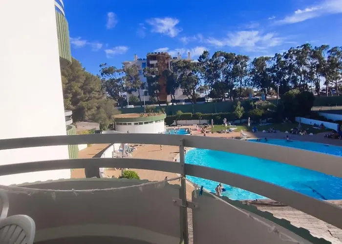 Torre Balcony&pool View Flat Portimão