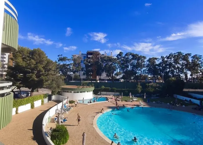 Apartment Torre Balcony&pool View Flat Portimão