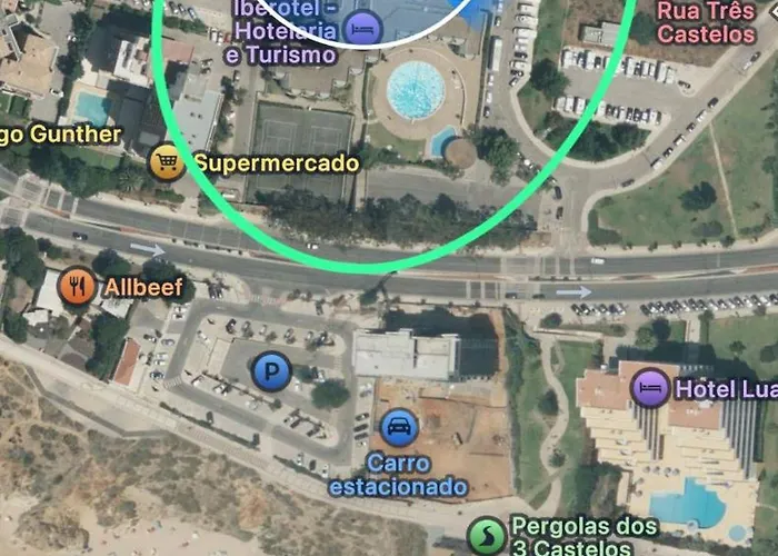 Torre Balcony&pool View Flat Apartment Portimão