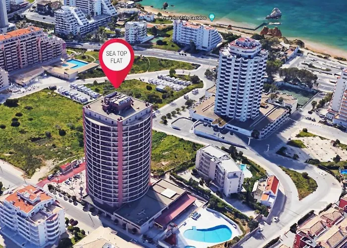 Torre Balcony&pool View Flat *