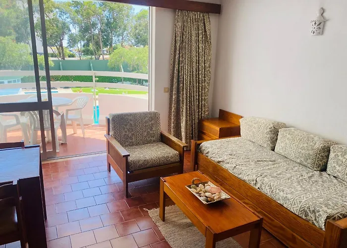 Torre Balcony&pool View Flat Apartment Portimão